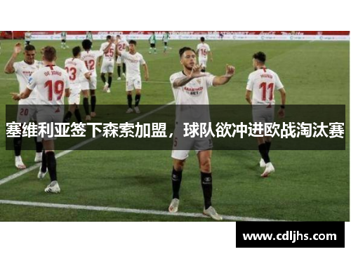 塞维利亚签下森索加盟，球队欲冲进欧战淘汰赛